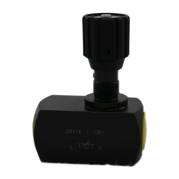 DV(DRV) Throttle And Throttle Check Valv