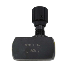 DV(DRV) Throttle And Throttle Check Valv